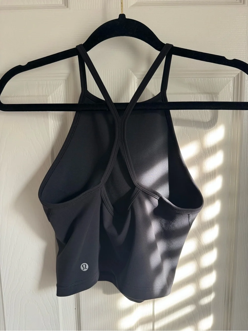 lululemon athletica Wunder Train High Neck Cross-Back Tank